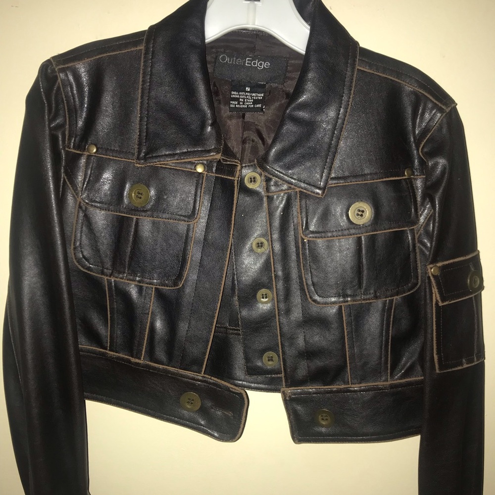 Crop Jacket